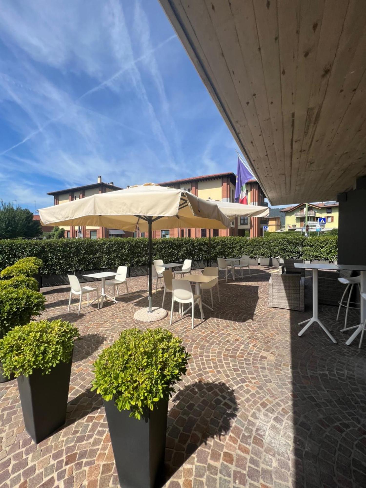 San Valentino Hotel Villa di Serio Exteriér fotografie