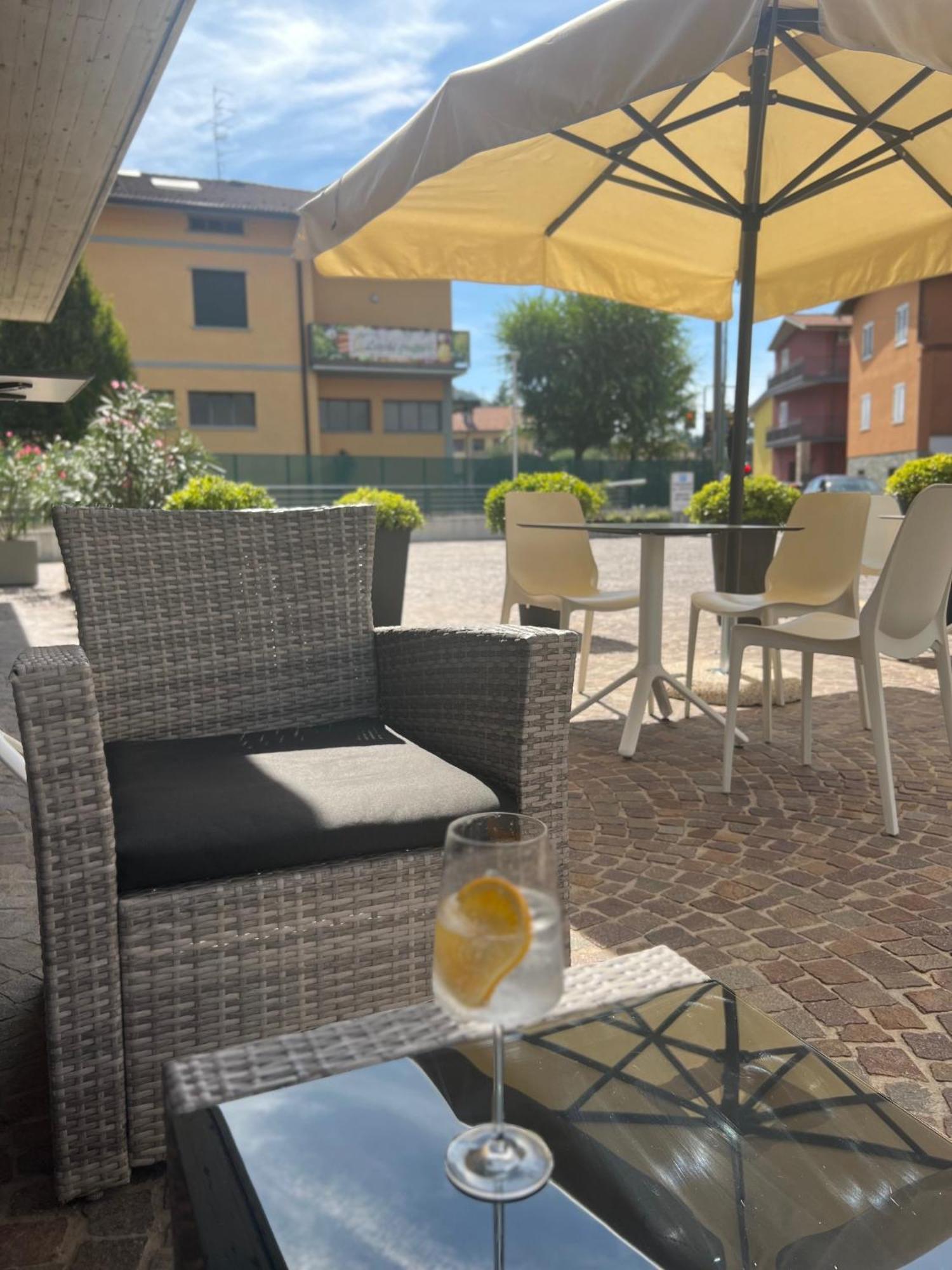 San Valentino Hotel Villa di Serio Exteriér fotografie