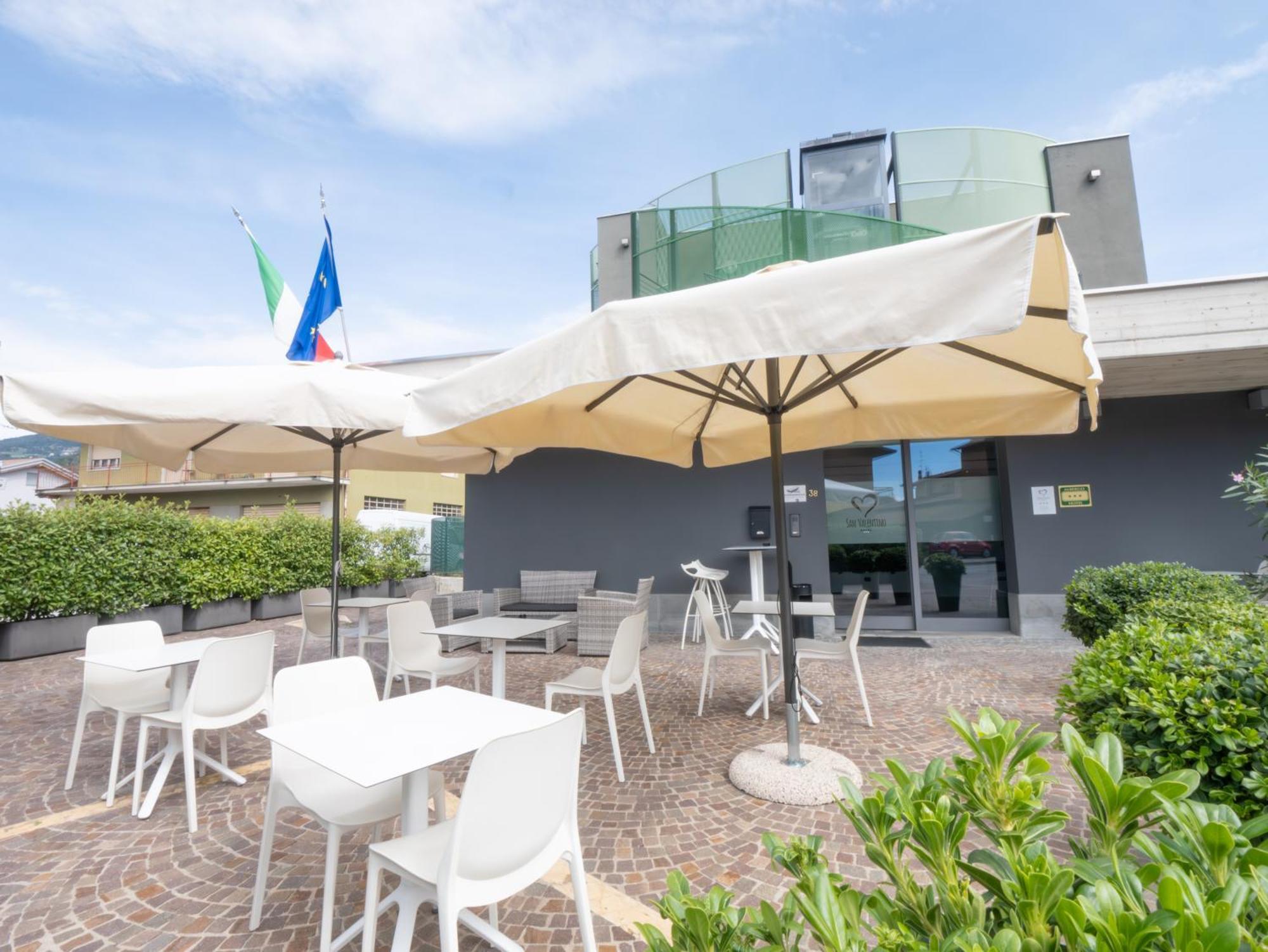 San Valentino Hotel Villa di Serio Exteriér fotografie