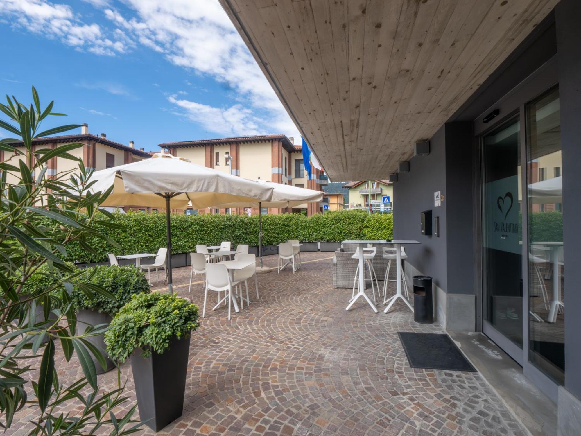 San Valentino Hotel Villa di Serio Exteriér fotografie