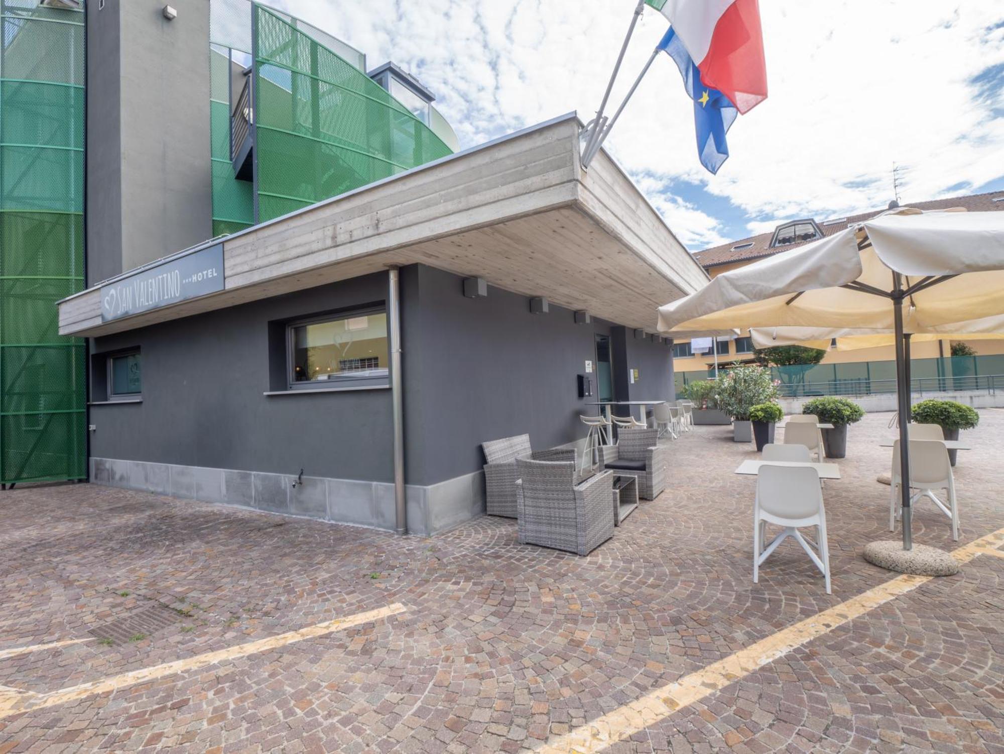 San Valentino Hotel Villa di Serio Exteriér fotografie