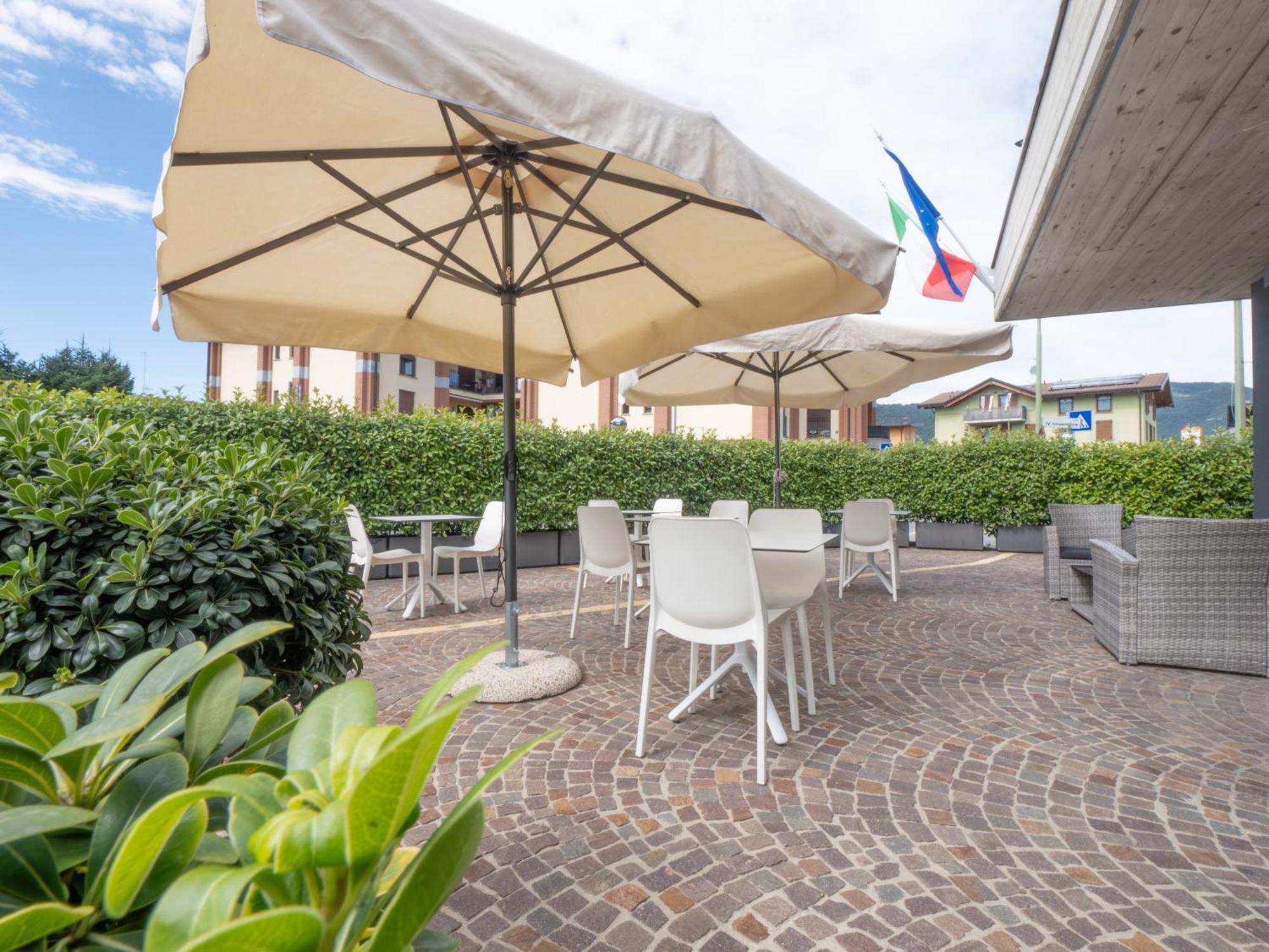 San Valentino Hotel Villa di Serio Exteriér fotografie