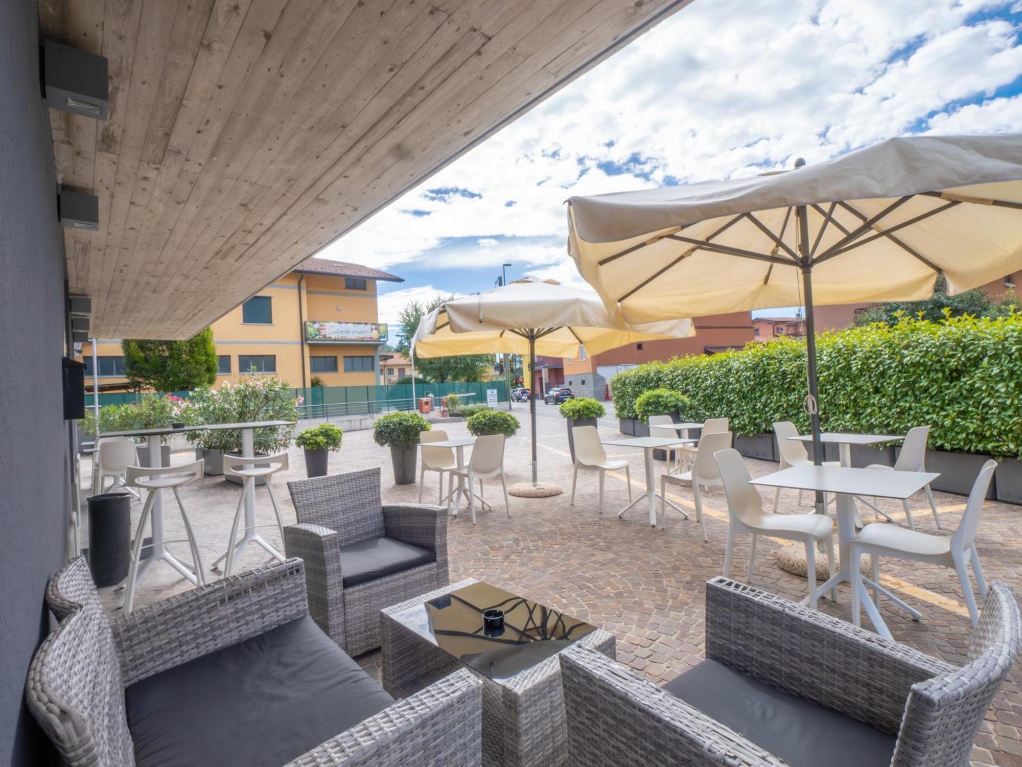 San Valentino Hotel Villa di Serio Exteriér fotografie