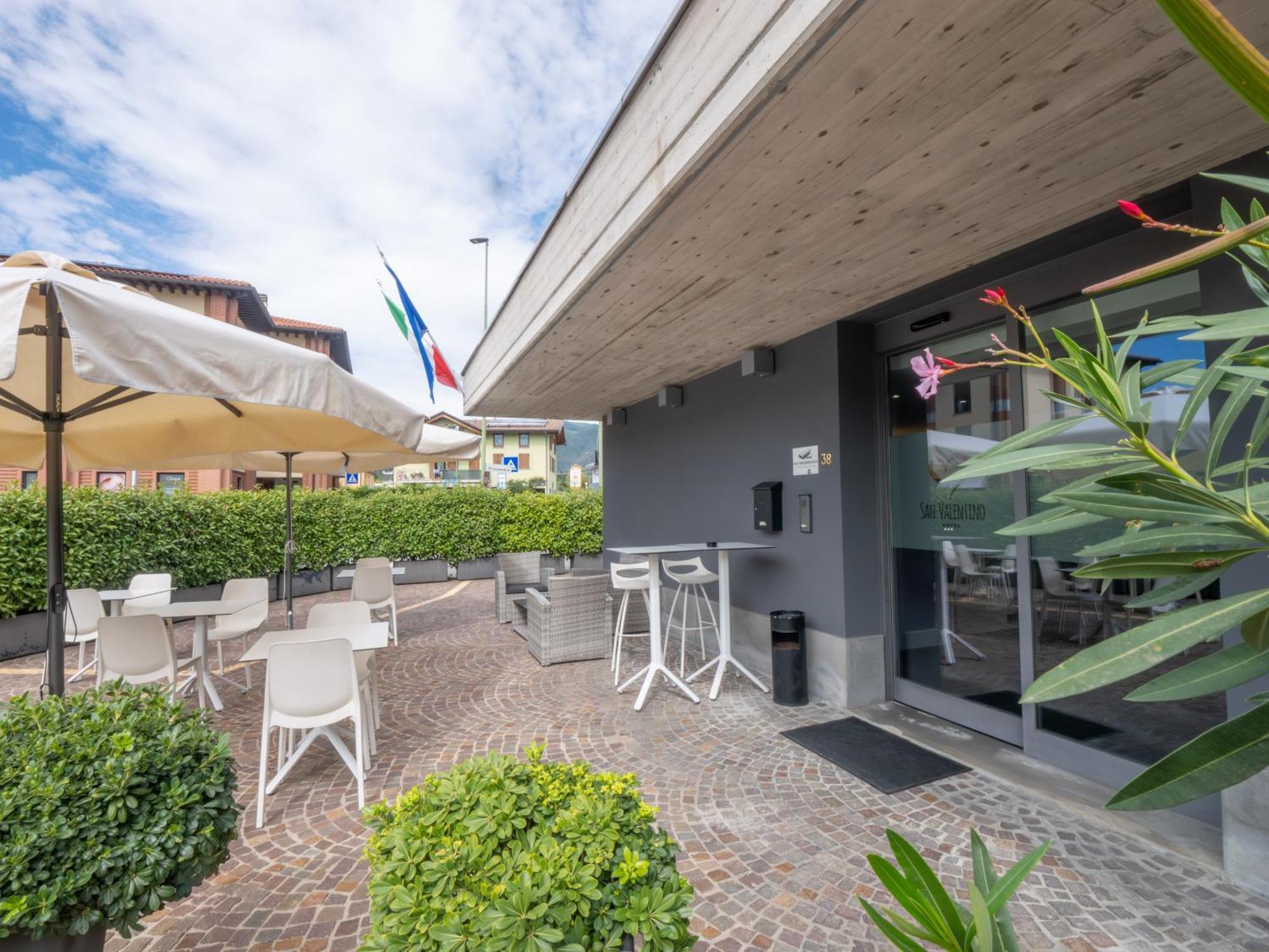 San Valentino Hotel Villa di Serio Exteriér fotografie