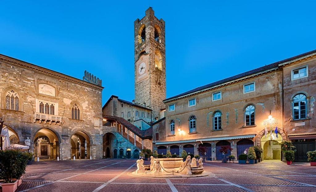 San Valentino Hotel Villa di Serio Exteriér fotografie